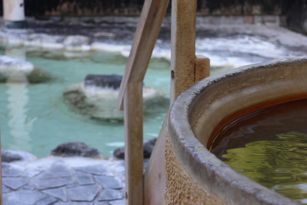 מלון Kitsuki Yamaga Onsen Kazenosato מראה חיצוני תמונה