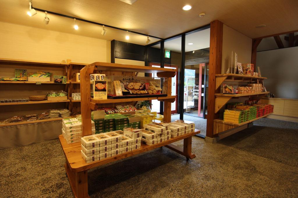 מלון Kitsuki Yamaga Onsen Kazenosato מראה חיצוני תמונה